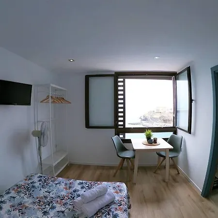 Loft Con Vistas Al Mar Апартаменты