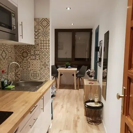 Апартаменты Loft Con Vistas Al Mar